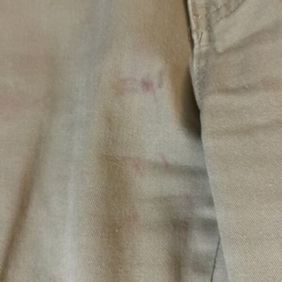 Womens Khaki Cargo Pants - Picture 8 of 8